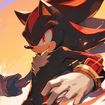video game Shadow the Hedgehog PFP