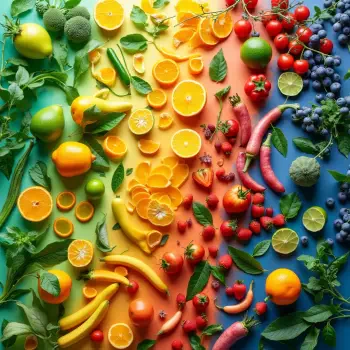 health fruit vegetable colorful healthy PFP
