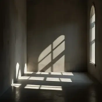 lonely interior shadows sunlight architecture PFP