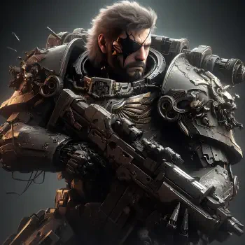 video game Warhammer Metal Gear Digital artwork PFP