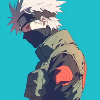 Anime Naruto Kakashi Hatake Sharingan (Naruto) PFP