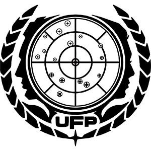  The UFP logo is partially made with AI, and there are also parts that are drawn by yourself