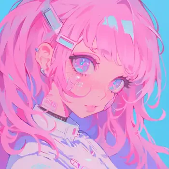  Pink Anime