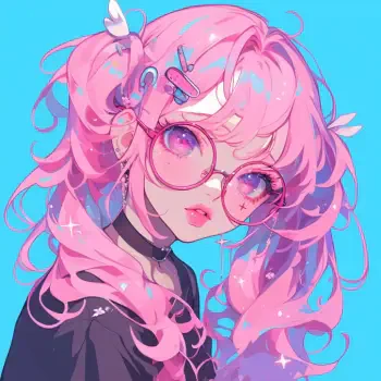  Pink Anime