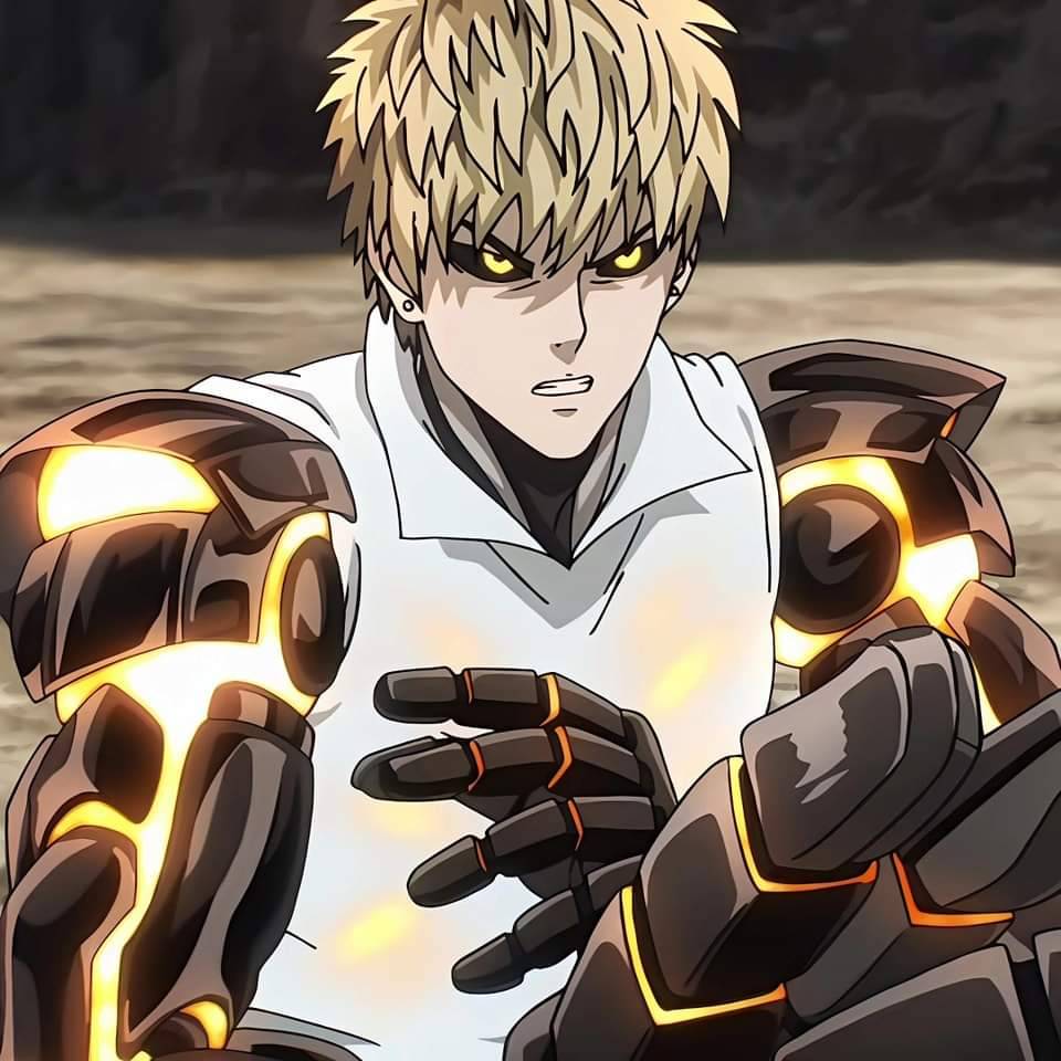 Genos from One-Punch Man: Iconic Anime Avatar