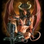 Download Fantasy Demon PFP