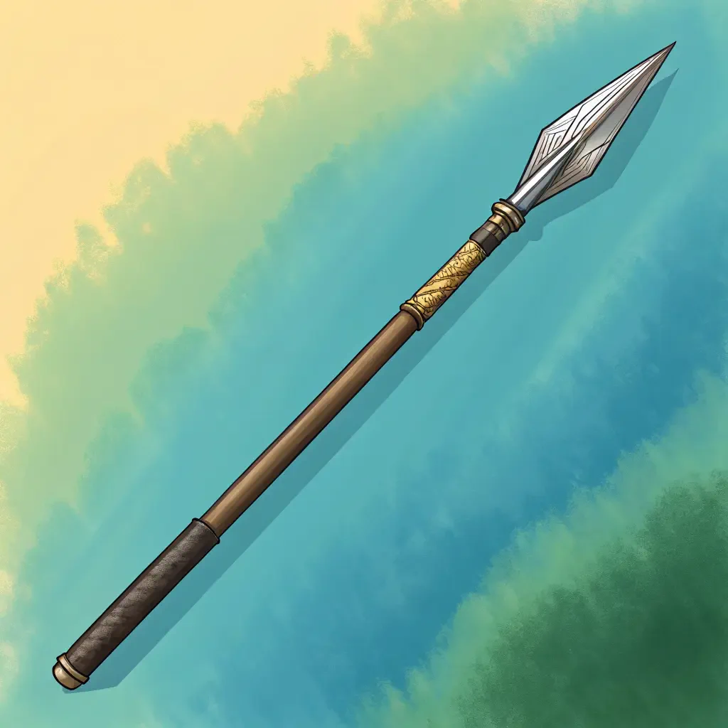 Download Spear Weapon Fantasy Artistic Illustration PFP by QuantumCurator