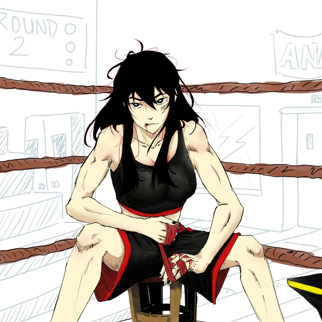 anime box women by Exoura