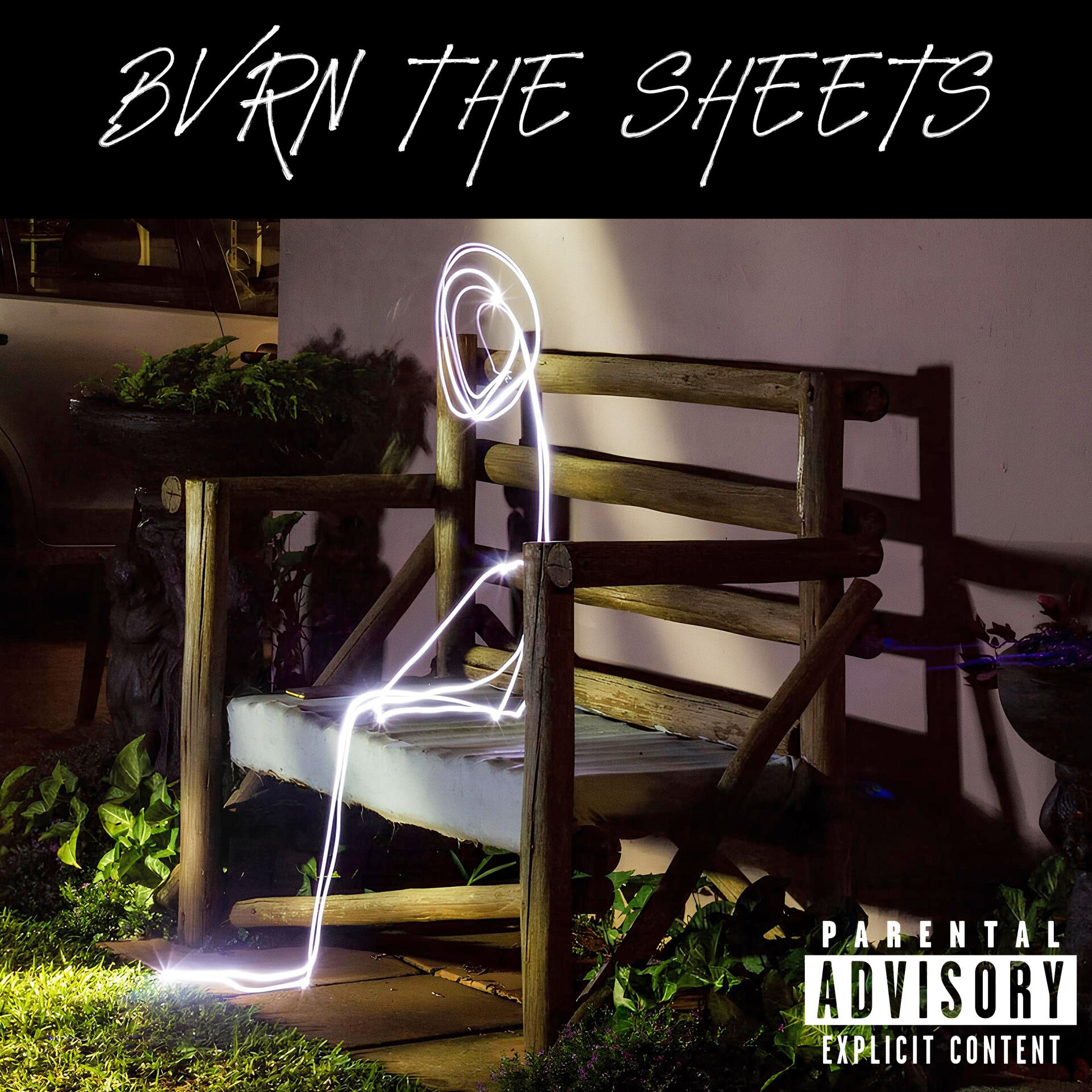 BVRN THE SHEETS - Hollow Vices (Album Artwork) by HollowVices