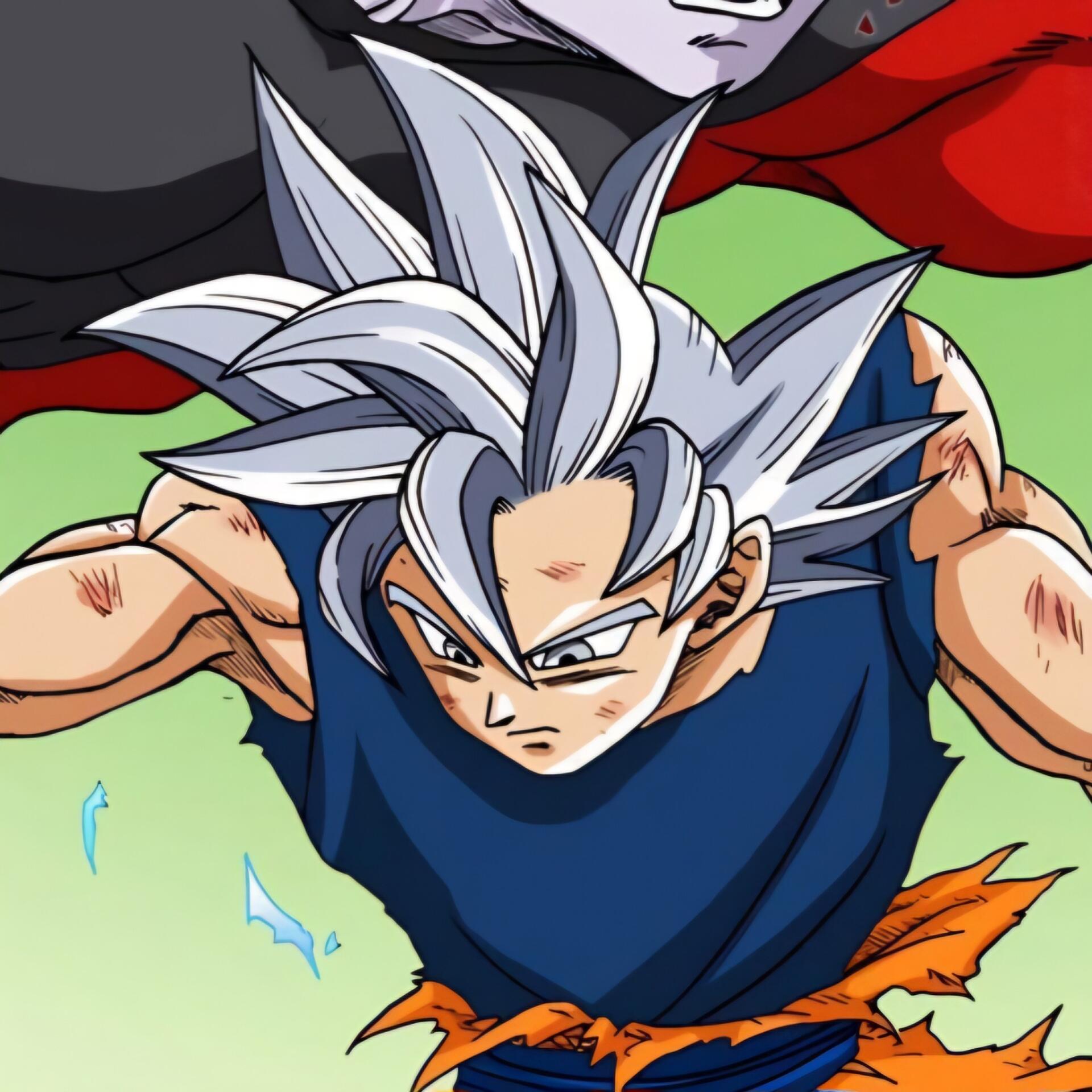 Goku in Ultra Instinct form from Dragon Ball Super, depicted with distinctive spiky hair and focused expression, serves as a dynamic forum avatar image.