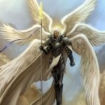 Download Fantasy Angel Warrior PFP