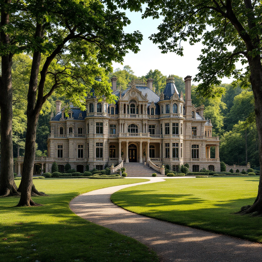 Forum avatar image featuring an elegant mansion framed by trees, with a curved pathway leading through a manicured lawn to the grand entrance.