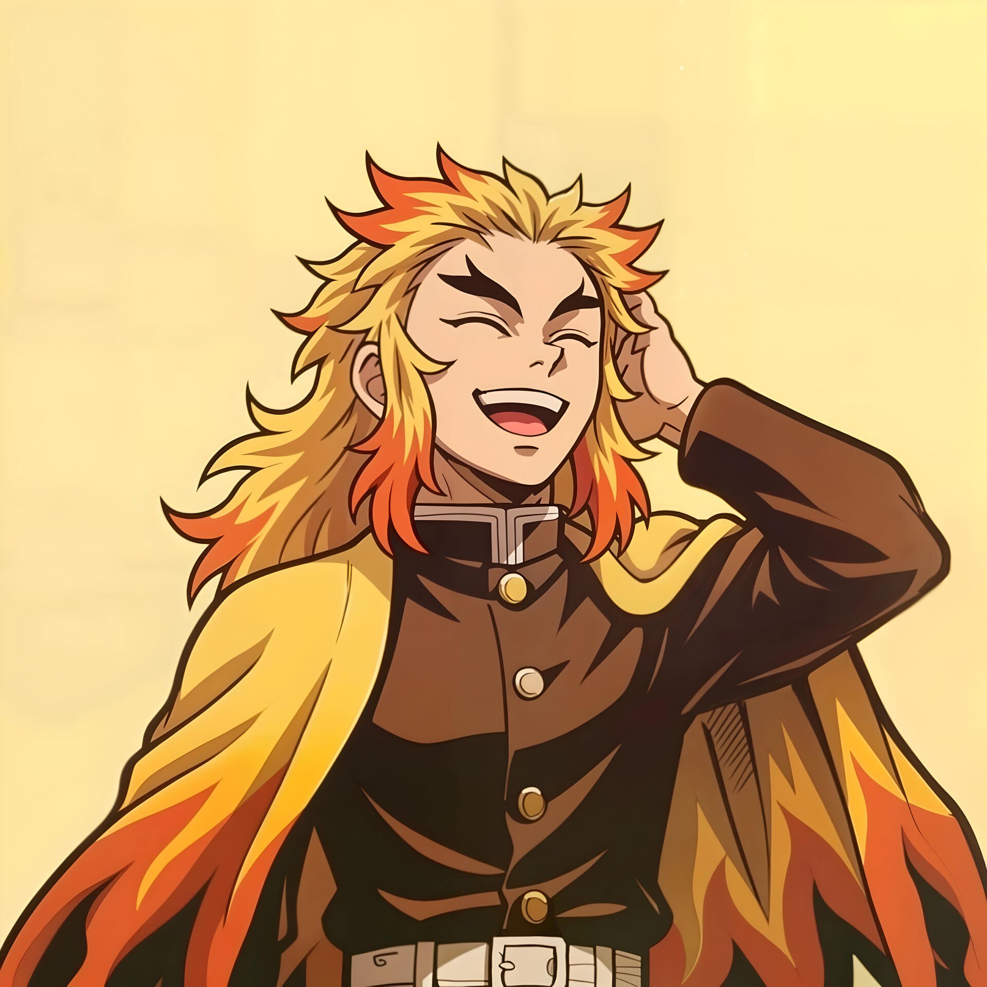 Rengoku by AbhayAiArt