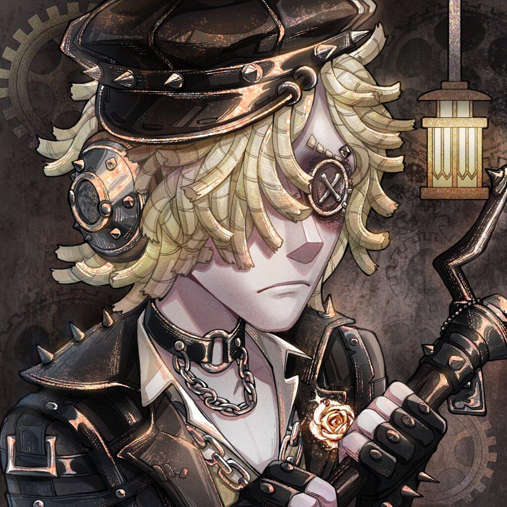 Identity V: Clockwork Rose | Mask & Gears PFP | Steampunk