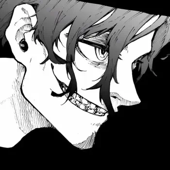 Avatar image featuring Dan Lorenzo from the manga Blue Lock, showcasing a close-up of his distinct facial expression and style against a dark background.