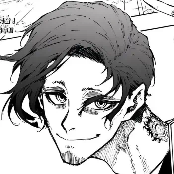 A manga-style profile image of Dan Lorenzo from Blue Lock, showcasing his distinctive hairstyle and intense expression, suitable for forum avatars or profile pictures.