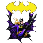 Comic Batgirl PFP
