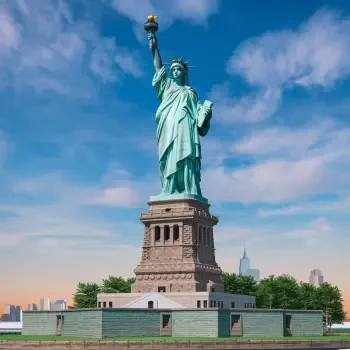 A vibrant depiction of the Statue of Liberty, symbolizing freedom and democracy, serves as a striking forum avatar or profile picture.