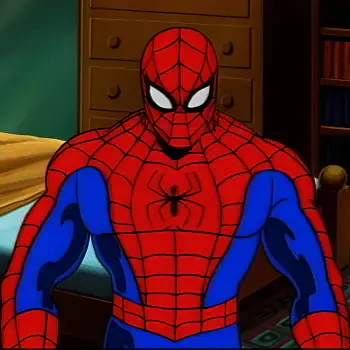 A vibrant comic-style image of Spider-Man, showcasing his iconic red and blue suit. This illustration serves as a forum avatar or profile photo.