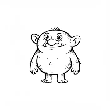 troll cartoon monster cute PFP