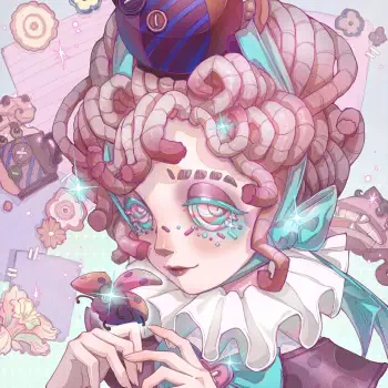  Meteorologist Ms. Saucer Portrait