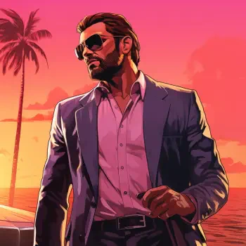  Grand Theft Auto VI Sunset Vibes (Full) by patrika