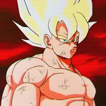 Goku Super Saiyan Dragon Ball Z Anime PFP