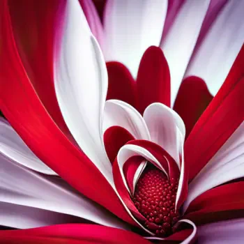Close-up of red and white flower petals forming a spiral around a textured center, used as a forum avatar/profile photo.