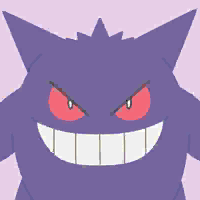 Gengar Grin — Pokémon Friends PFP