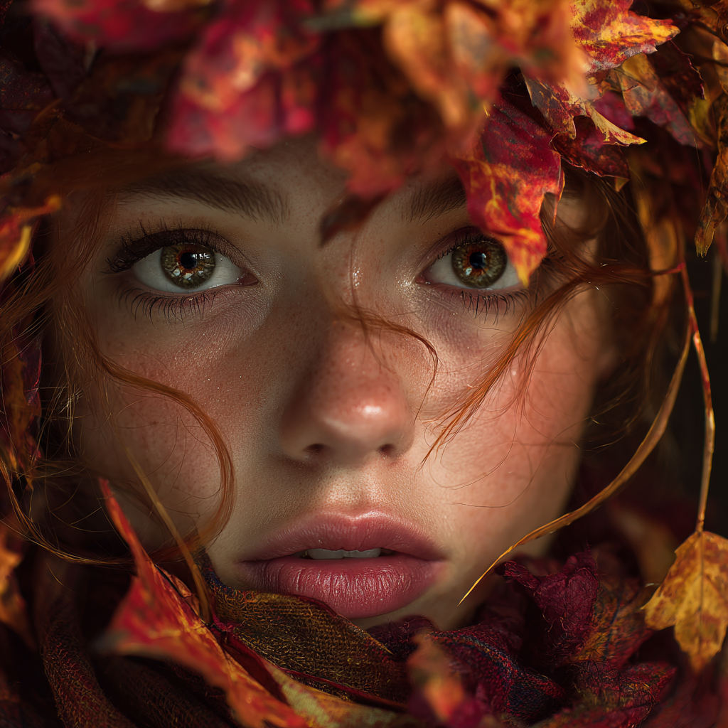 Download Woman Autumn PFP by robokoboto