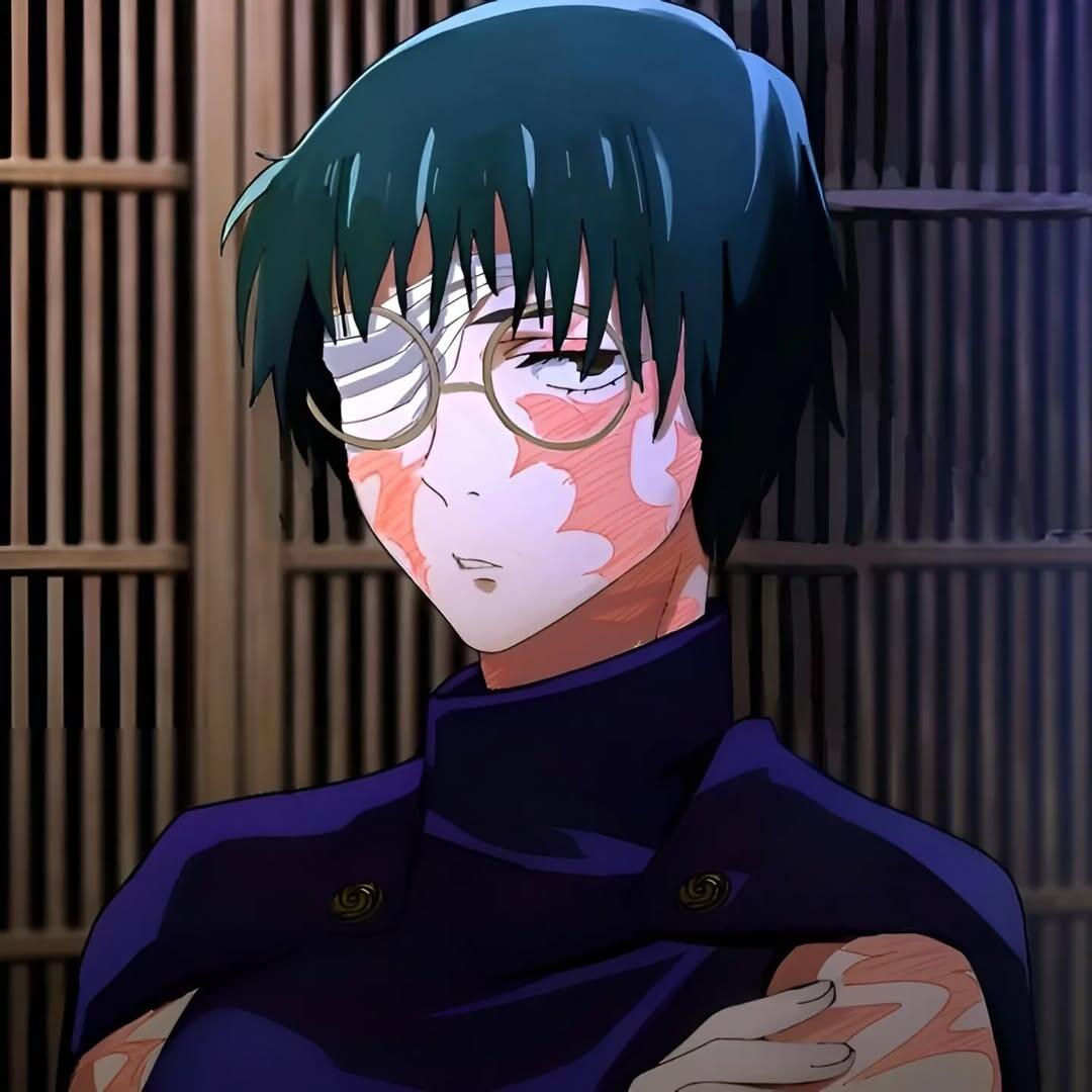 Maki Zenin — Jujutsu Kaisen S3 Avatar
