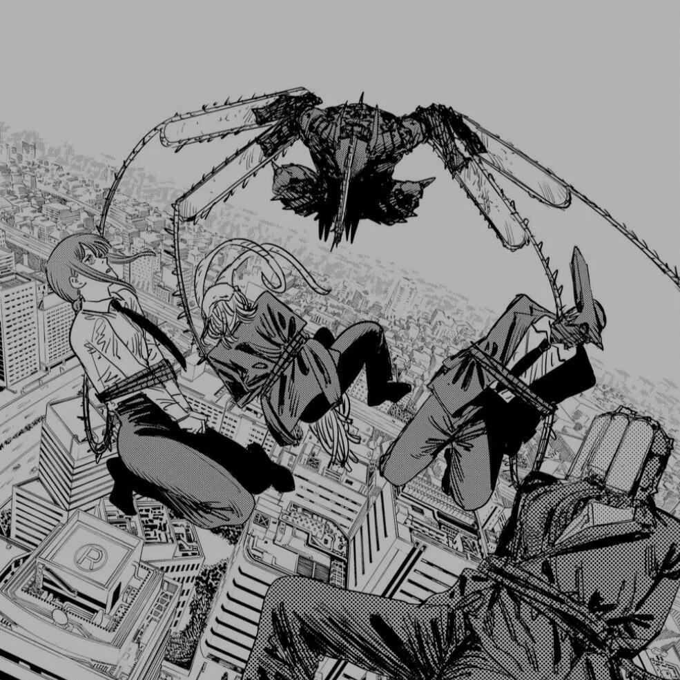 Chainsaw Man: Rooftop Devil Squad