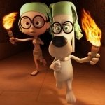 Download Movie Mr. Peabody & Sherman PFP