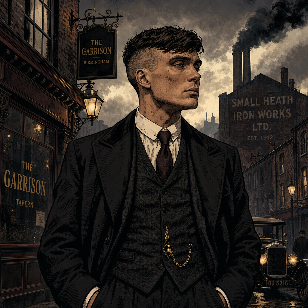 Download Thomas Shelby PFP by QuantumCurator