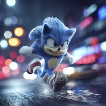 Urban Blue Blur | Night Sprint Sonic | Sonic PFP: Blue Rush | Velocity Hedgehog