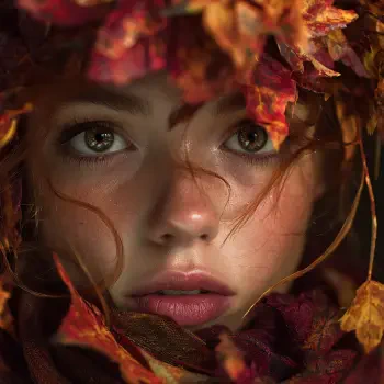 woman Autumn PFP