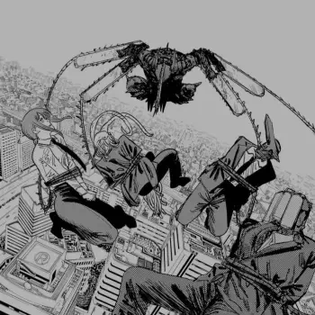 manga Chainsaw Man PFP