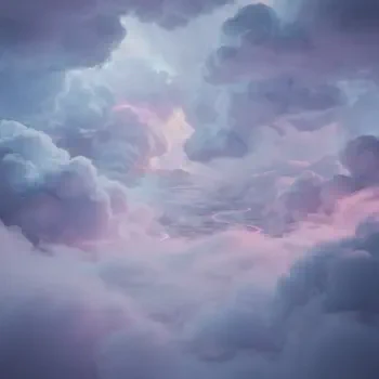 Dreamy pastel cloudscape with a glowing center and soft pink-violet hues, rendered as a forum avatar/pfp.
