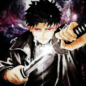 Anime Kagurabachi katana PFP