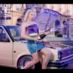 woman Girls & Cars PFP