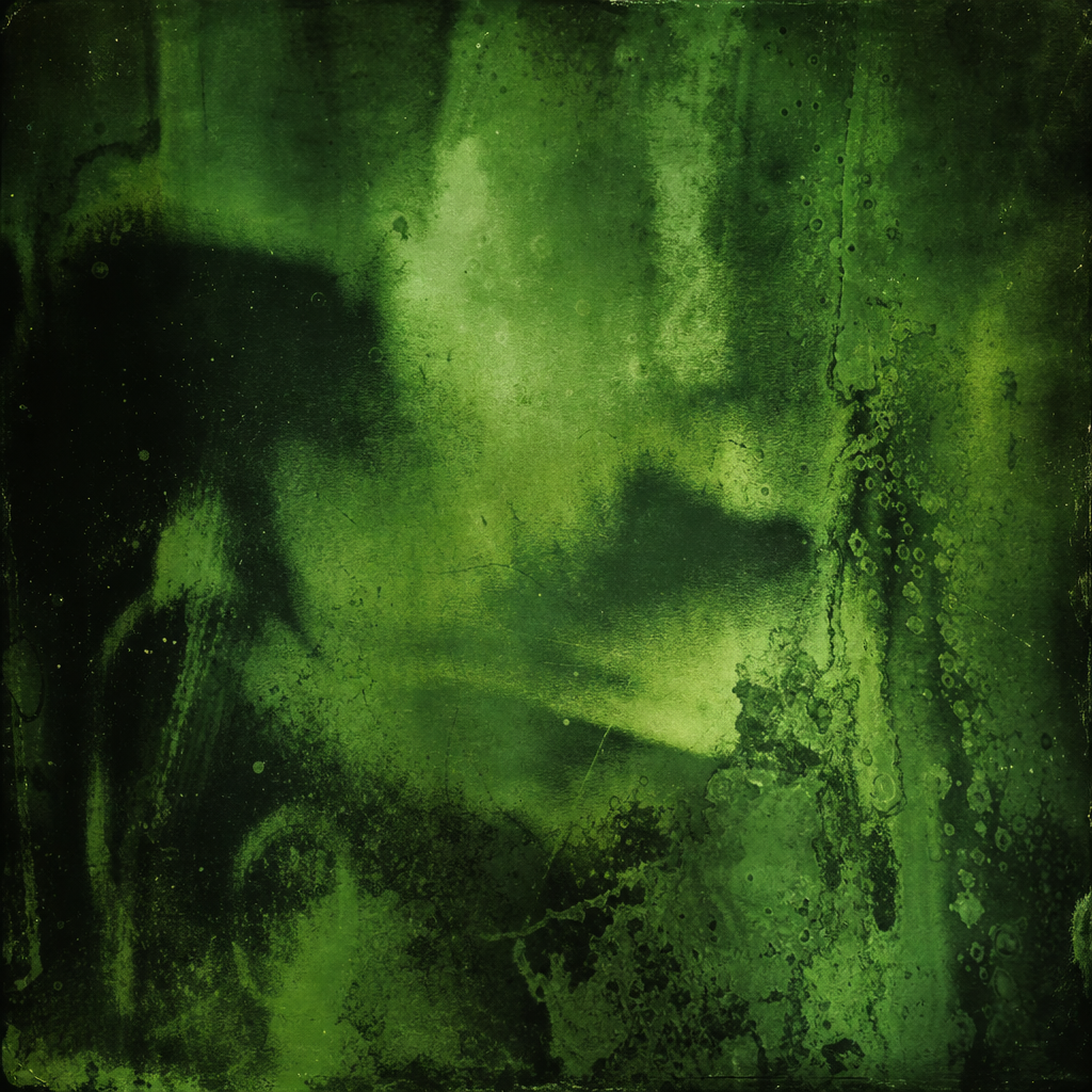 Abstract green forum avatar/pfp: mottled dark and light green swirls and vertical streaks with a grungy, textured appearance.