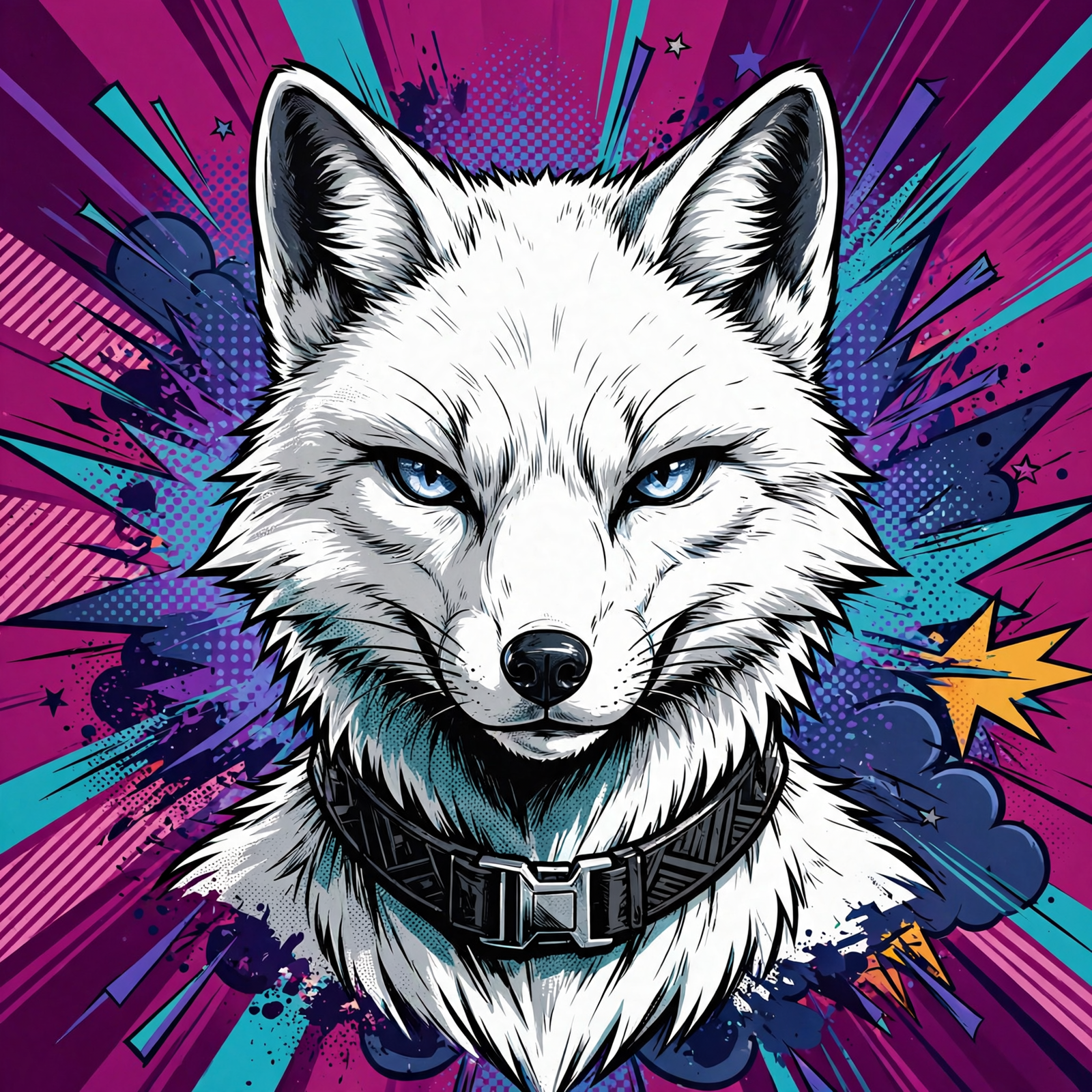 Download White PFP by rotvirtue
