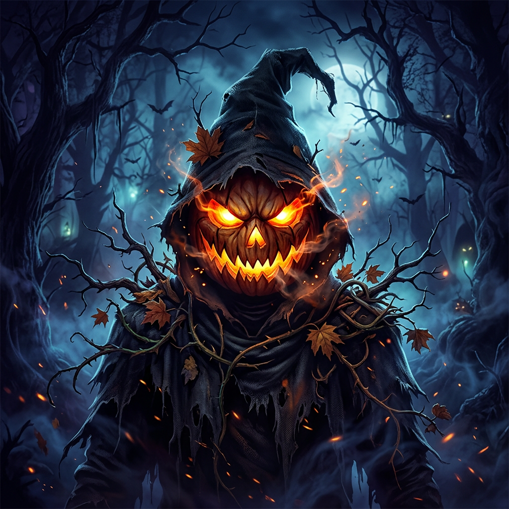 Dark Halloween PFP