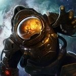 Download Sci Fi Astronaut PFP