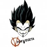 Download Dragon Ball Z V For Vendetta Vegeta (Dragon Ball) Anime PFP