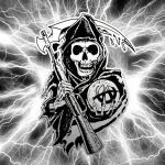 TV Show Sons Of Anarchy PFP