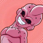 Dragon Ball Majin Buu Anime PFP