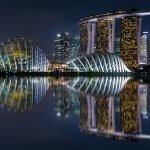 Download Man Made Marina Bay Sands PFP