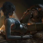 video game Tomb Raider PFP