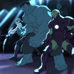 Hawkeye Hulk Iron Man Marvel's Avengers Assemble TV Show PFP